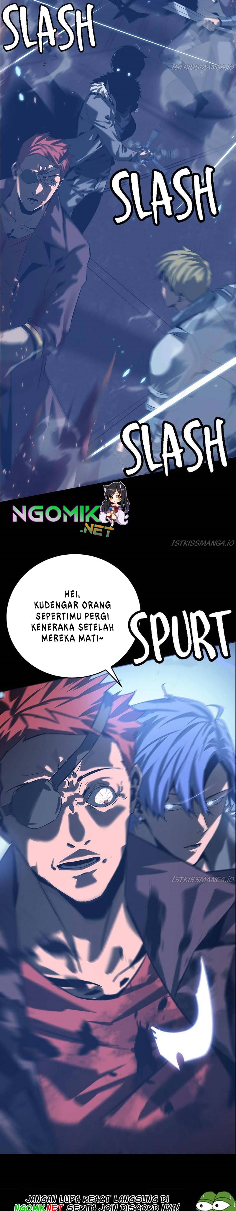 The Blade of Evolution – Walking Alone in the Dungeon Chapter 60 Gambar 45